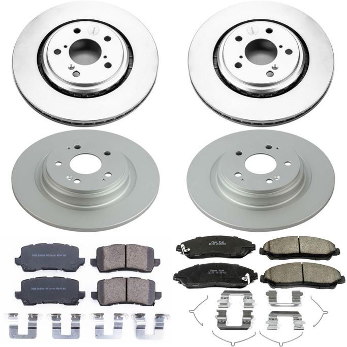 PWR-CRK7922, PowerStop Z17 Evolution Plus GEOMET Coated Brake Kits for 2017-2020 MDX - CRK7922 in UAE, Dubai. Condition - new. Price 1,830 AED. Photo, seller contacts | AUTO.AE