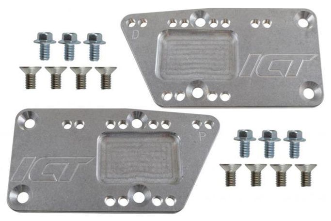 ICB-551628, ICT Billet Motor Mount Adapters 551628 в ОАЭ, Дубай. Состояние - новое. Цена 240 AED. Фото, контакты продавца | AUTO.AE