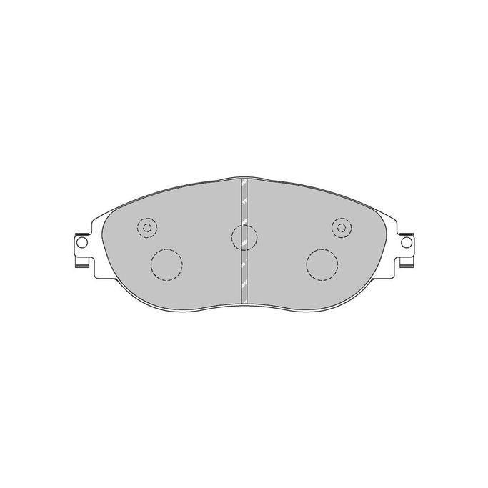 FCP4425H, FERODO FCP4425H Front Brake Pads DS2500 for VW Golf GTI / R / Clubsport (Mk7) / AUDI S3 (8V) in UAE, Dubai. Condition - new. Price ⁦1,330 AED⁩. Photo, seller contacts | AUTO.AE