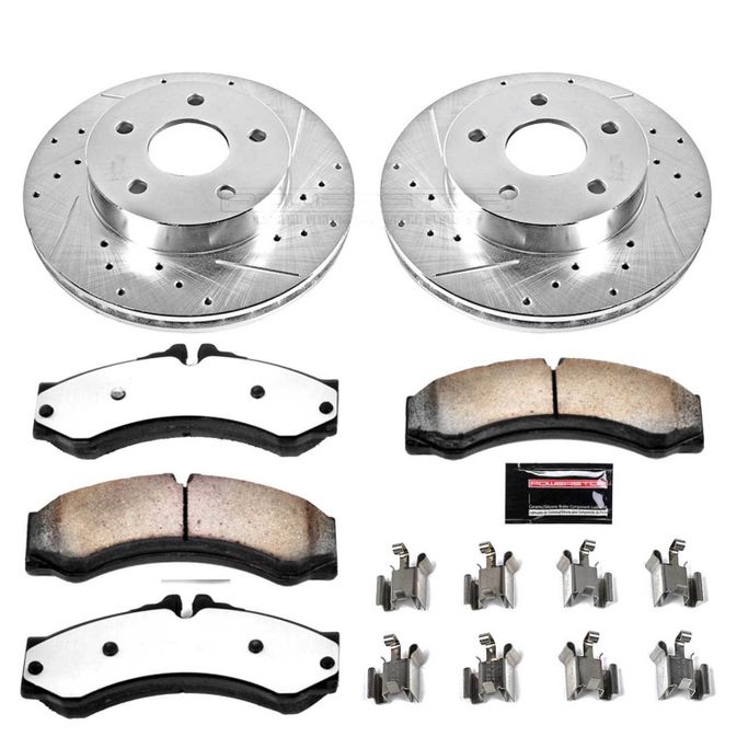PWR-K2149-36, PowerStop Z36 Truck and Tow Brake Upgrade Kits for 1999-2004 GRAND CHEROKEE - K2149-36 في الإمارات العربية المتحدة, دبي. Condition - new. Price ⁦1,200 AED⁩. Photo, seller contacts | AUTO.AE