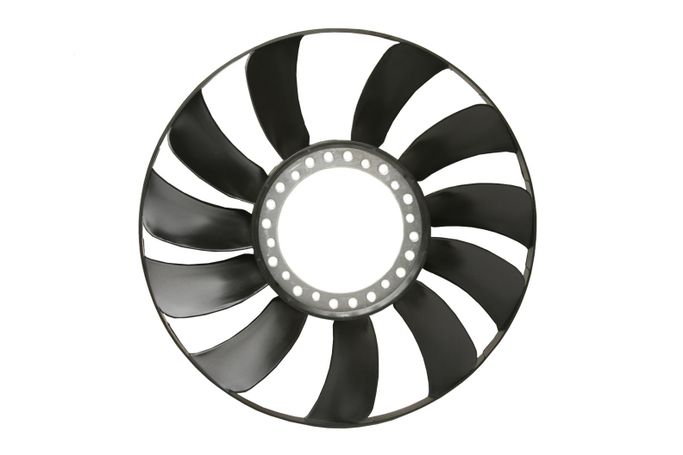 URO-000169, URO Parts Fan Blades for 1997-2002 A4, A4 QUATTRO, 1998-2005 PASSAT - 058121301B في الإمارات العربية المتحدة, دبي. Condition - new. Price ⁦80 AED⁩. Photo, seller contacts | AUTO.AE
