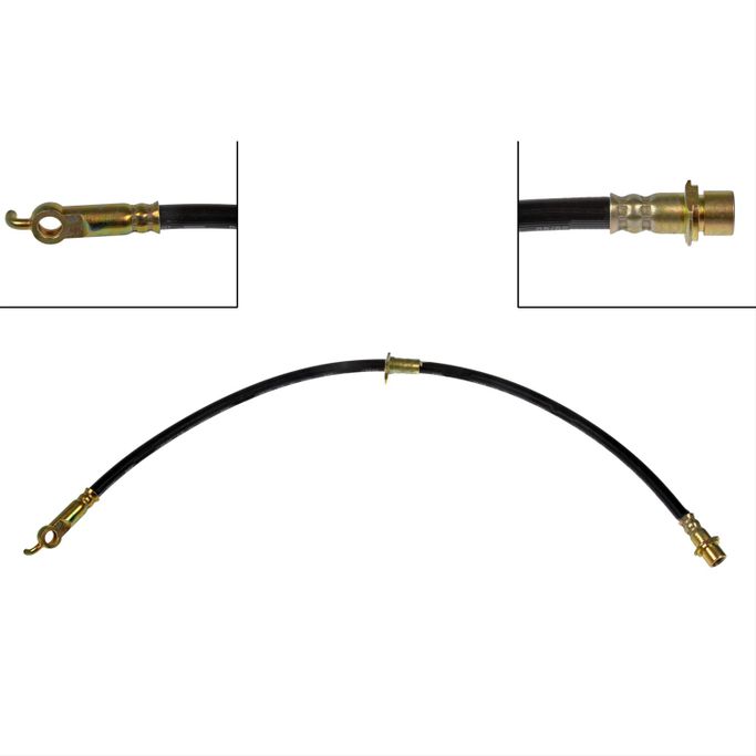 DHB-H621099, Dorman Hydraulic Brake Hoses for 2008-2018 COROLLA, 2008-2013 MATRIX, 2009-2010 VIBE - H621099 in UAE, Dubai. Condition - new. Price 100 AED. Photo, seller contacts | AUTO.AE