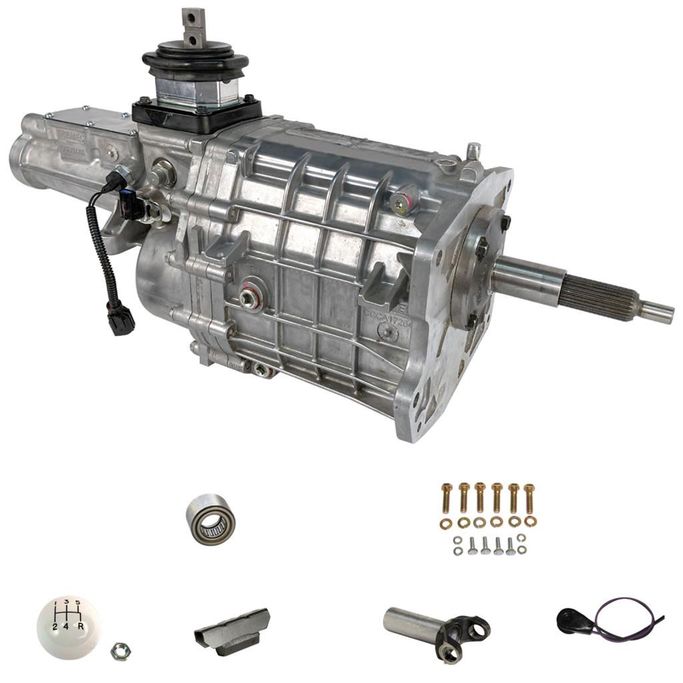 IST-RFKC103TKX, Silver Sport EasyFit Tremec TKX Transmission Kits for 1975-1986 C10 - RFKC103TKX في الإمارات العربية المتحدة, دبي. Condition - new. Price ⁦20,510 AED⁩. Photo, seller contacts | AUTO.AE
