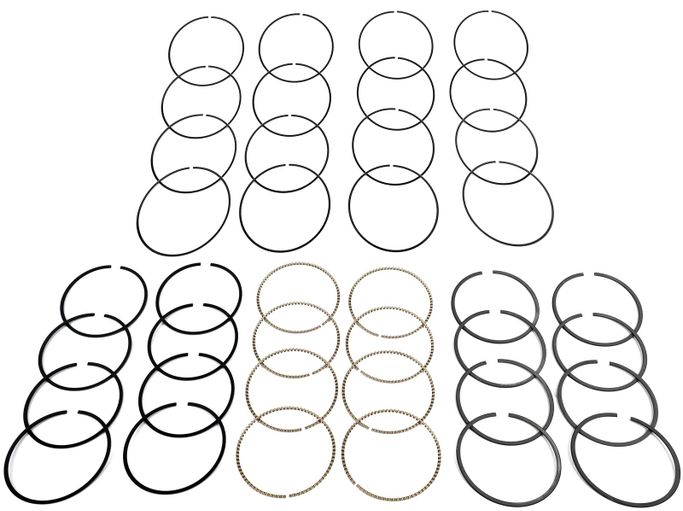 HSN-SM8565070, Hastings Steel Series Performance Ring Sets SM8565070 в ОАЭ, Дубай. Состояние - новое. Цена ⁦980 AED⁩. Фото, контакты продавца | AUTO.AE