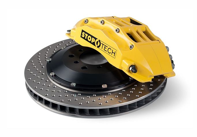 83.529.6700.82, STOPTECH 83.529.6700.82 BBK 2PC ROTOR, FRONT DRILLED 355X32/ST60 YELLOW LEXUS GS350 '12 في الإمارات العربية المتحدة, دبي. Condition - new. Price 17,810 AED. Photo, seller contacts | AUTO.AE