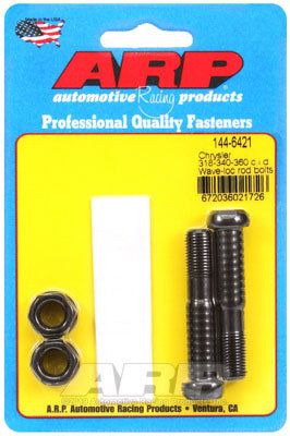 144-6421, ARP 144-6421 Rod Bolt Kit for CHRYSLER 318-340-360 Wave-loc in UAE, Dubai. Condition - new. Price 180 AED. Photo, seller contacts | AUTO.AE