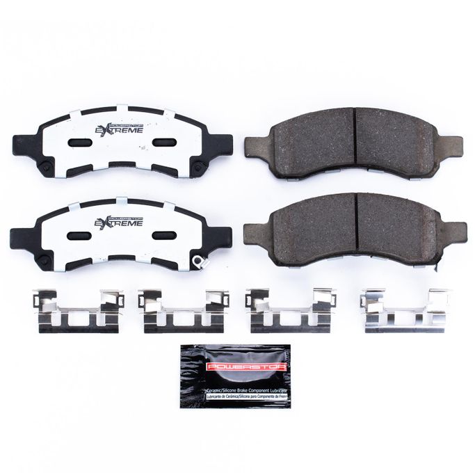 PWR-Z36-1169A, PowerStop Z36 Truck and Tow Brake Pads and Hardware Kits Z36-1169A в ОАЭ, Дубай. Состояние - новое. Цена ⁦400 AED⁩. Фото, контакты продавца | AUTO.AE