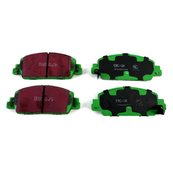 EBC-DP23014, EBC Greenstuff Passenger Car Organic Brake Pads for 2013-2023 ACCORD, 2016-2023 HR-V - DP23014 في الإمارات العربية المتحدة, دبي. Condition - new. Price ⁦790 AED⁩. Photo, seller contacts | AUTO.AE