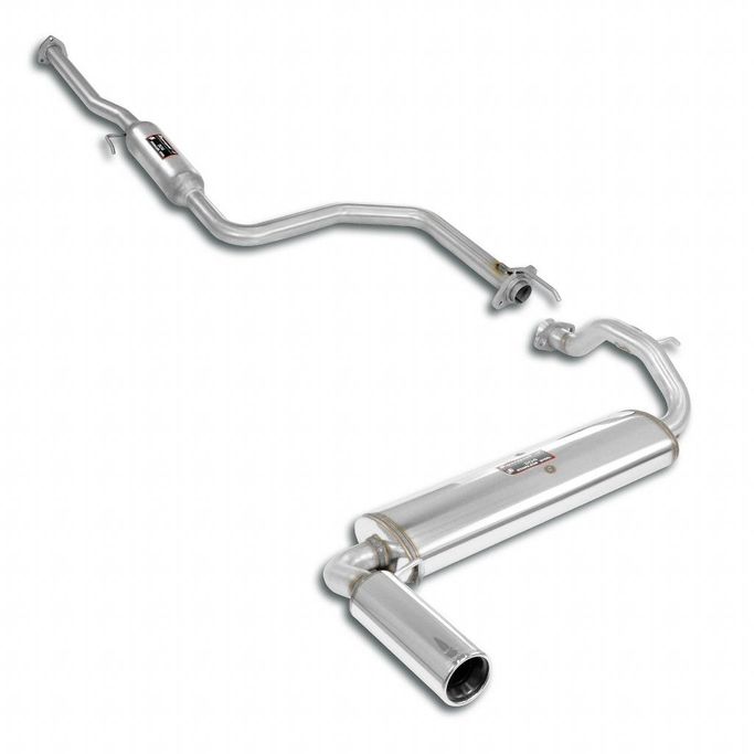 920110, SUPERSPRINT 920110 Exhaust System for HONDA CRX in UAE, Dubai. Condition - new. Price 6,480 AED. Photo, seller contacts | AUTO.AE