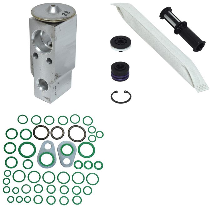 UAC-AK1973, Universal Air Conditioner Air Conditioning Repair Kits for 2010-2014 XK, 2010-2015 XKR, 2012-2014 XKR-S - AK 1973 in UAE, Dubai. Condition - new. Price ⁦170 AED⁩. Photo, seller contacts | AUTO.AE