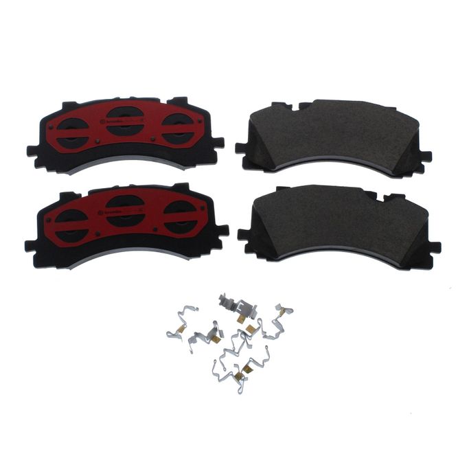 BBO-P85170N, Brembo NAO Ceramic Brake Pads P85170N in UAE, Dubai. Condition - new. Price 490 AED. Photo, seller contacts | AUTO.AE