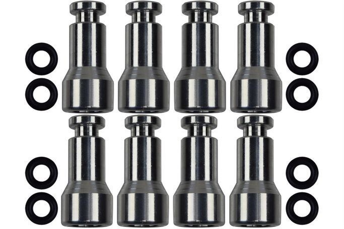 ICB-551348, ICT Billet Fuel Injector Spacers 551348 in UAE, Dubai. Condition - new. Price 290 AED. Photo, seller contacts | AUTO.AE