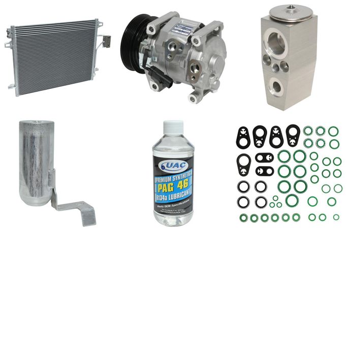 UAC-KT6399A, Universal Air Conditioner Compressor Kits for 2011 GRAND CARAVAN, TOWN & COUNTRY - KT 6399A in UAE, Dubai. Condition - new. Price 1,690 AED. Photo, seller contacts | AUTO.AE