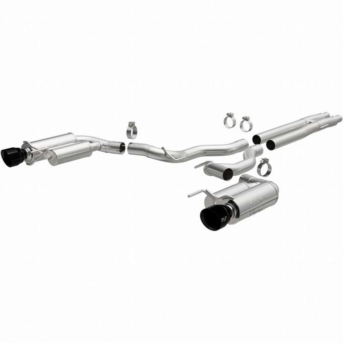 19645, MAGNAFLOW 19645 Exhaust System Competition Series Black Chrome for FORD Mustang 2024-2024 في الإمارات العربية المتحدة, دبي. Condition - new. Price ⁦18,570 AED⁩. Photo, seller contacts | AUTO.AE