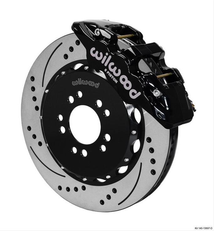 WIL-140-13697-D, Wilwood AERO6 Big Brake Front Brake Kits for 2014-2019 CORVETTE - 140-13697-D in UAE, Dubai. Condition - new. Price ⁦12,770 AED⁩. Photo, seller contacts | AUTO.AE