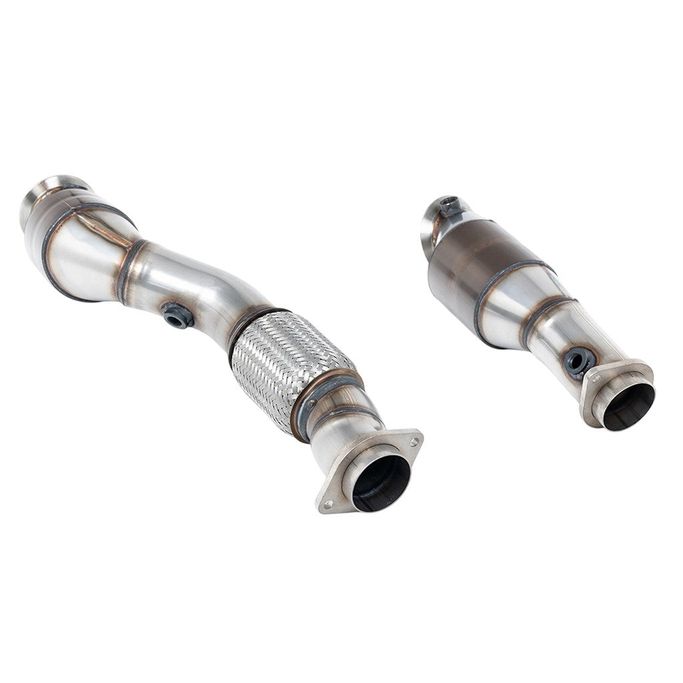 SSXBM1333, MILLTEK SSXBM1333 Catted Downpipe V2, 3" (No CEL) for BMW M2 (G87) / M3 (G80 / G81) / M4 (G82) в ОАЭ, Дубай. Состояние - новое. Цена ⁦16 460 AED⁩. Фото, контакты продавца | AUTO.AE