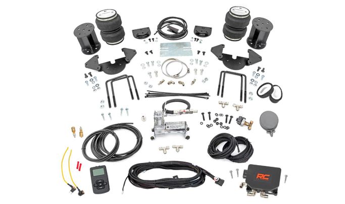 ROU-100116WC, Rough Country Air Spring Kits for 2019-2025 SIERRA 1500, SILVERADO 1500 - 100116WC في الإمارات العربية المتحدة, دبي. Condition - new. Price ⁦4,590 AED⁩. Photo, seller contacts | AUTO.AE