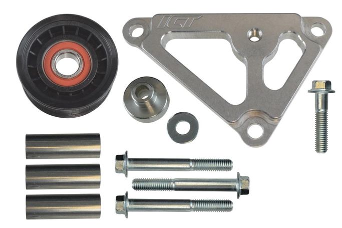 ICB-551776-1, ICT Billet Idler Pulley Relocation Brackets for 1997-2013 CORVETTE, 2004-2013 CTS, 2008-2009 G8 - 551776-1 في الإمارات العربية المتحدة, دبي. Condition - new. Price ⁦430 AED⁩. Photo, seller contacts | AUTO.AE