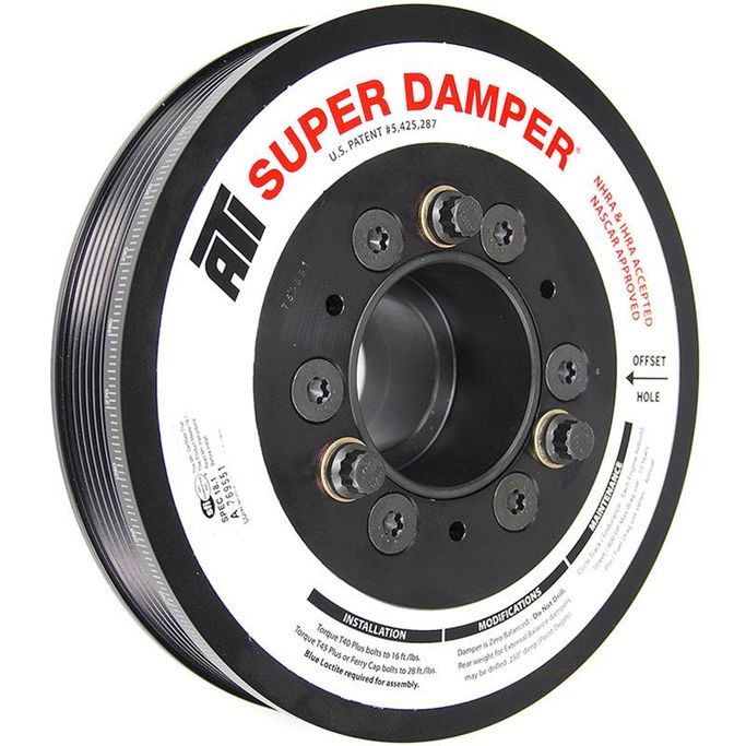ATI-917314, ATI Super Damper Serpentine Series Harmonic Balancers for 2014-2022 CORVETTE - ATI917314 в ОАЭ, Дубай. Состояние - новое. Цена ⁦1 980 AED⁩. Фото, контакты продавца | AUTO.AE