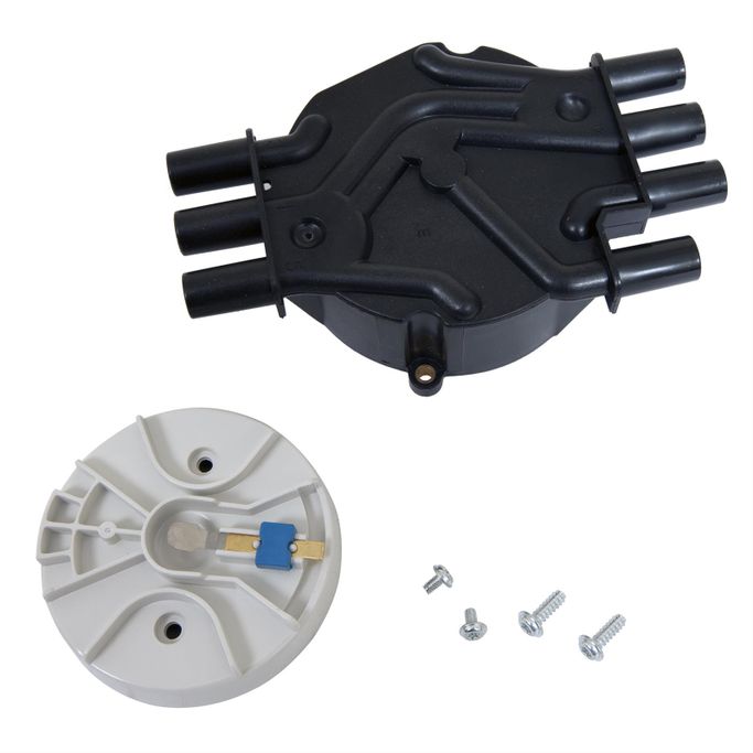 SUM-G5222BK, Summit Racing™ Distributor Cap and Rotor Kits SUM-G5222BK in UAE, Dubai. Condition - new. Price 280 AED. Photo, seller contacts | AUTO.AE