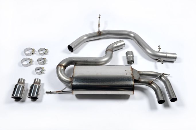 SSXVW147, MILLTEK SSXVW147 Cat-back Twin 80mm Jet ECA VW Golf Mk5 GTi 2.0T FSI в ОАЭ, Дубай. Состояние - новое. Цена ⁦4 070 AED⁩. Фото, контакты продавца | AUTO.AE