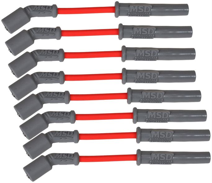 MSD-32819, MSD 8.5mm Super Conductor Spark Plug Wire Sets 32819 في الإمارات العربية المتحدة, دبي. Condition - new. Price ⁦600 AED⁩. Photo, seller contacts | AUTO.AE