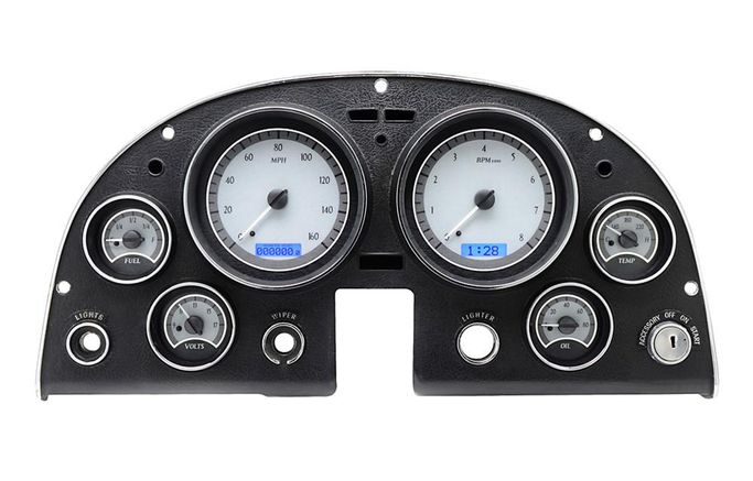 DAK-VHX63CVETSB, Dakota Digital VHX Series Direct-Fit Analog Gauge Systems for 1963-1967 CORVETTE - VHX-63C-VET-S-B في الإمارات العربية المتحدة, دبي. Condition - new. Price ⁦7,380 AED⁩. Photo, seller contacts | AUTO.AE