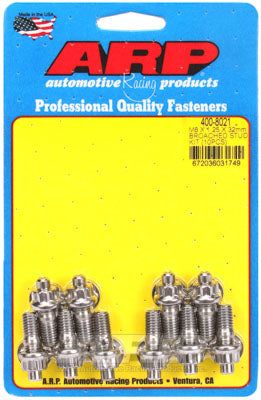 400-8021, ARP 400-8021 Accessory Stud Kit M8 X 1.25 X 32mm. broached. 10 pieces в ОАЭ, Дубай. Состояние - новое. Цена 620 AED. Фото, контакты продавца | AUTO.AE