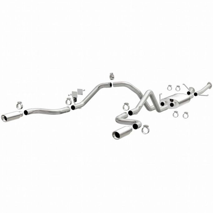15305, MAGNAFLOW 15305 Exhaust System Street Series for TOYOTA Tundra 2014-2021 في الإمارات العربية المتحدة, دبي. Condition - new. Price ⁦9,810 AED⁩. Photo, seller contacts | AUTO.AE