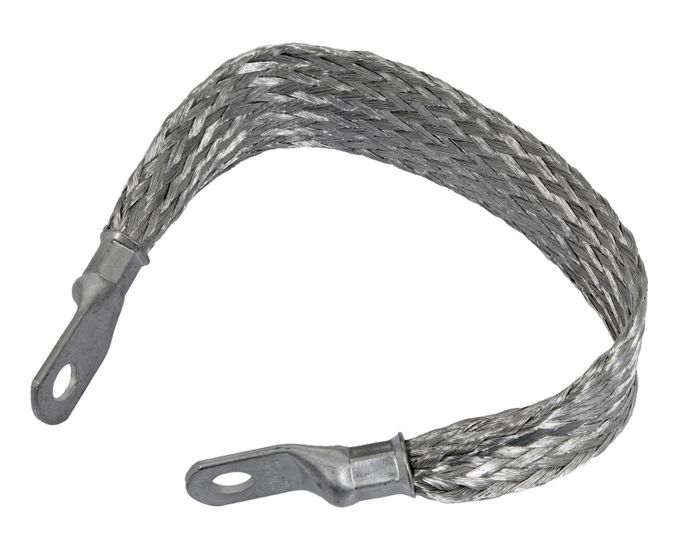 SUM-891001-14, Summit Racing™ Braided Copper-Tin Coated Ground Straps SUM-891001-14 في الإمارات العربية المتحدة, دبي. Condition - new. Price ⁦110 AED⁩. Photo, seller contacts | AUTO.AE