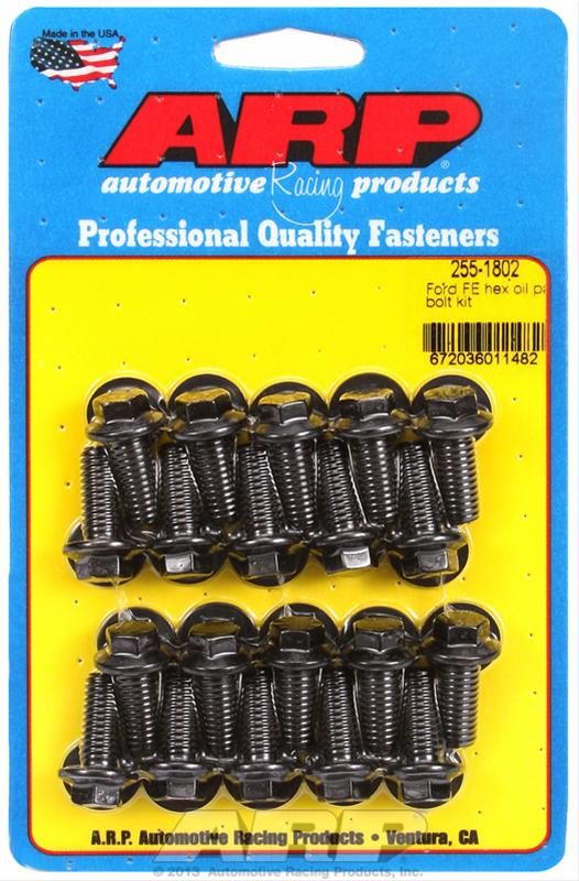 ARP-255-1802, ARP Oil Pan Bolt Kits 255-1802 in UAE, Dubai. Condition - new. Price 200 AED. Photo, seller contacts | AUTO.AE