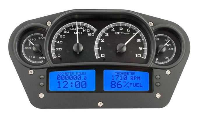 DAK-VHX1100KB, Dakota Digital VHX Series Universal Race-Inspired Analog Gauge Kits VHX-1100-K-B في الإمارات العربية المتحدة, دبي. Condition - new. Price ⁦5,670 AED⁩. Photo, seller contacts | AUTO.AE