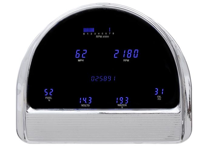 DAK-VFD3-52F-Z, Dakota Digital VFD3 Direct-Fit Digital Instrument Systems VFD3-52F-Z в ОАЭ, Дубай. Состояние - новое. Цена ⁦3 520 AED⁩. Фото, контакты продавца | AUTO.AE