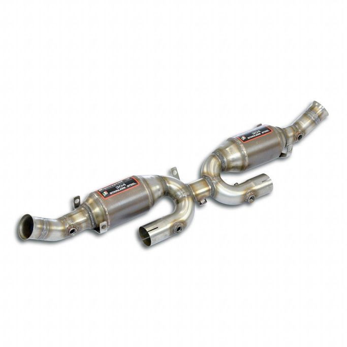 242502, SUPERSPRINT 242502 Front Exhaust with Metallic Catalytic for PORSCHE 911 Carrera / Carrera S (993) in UAE, Dubai. Condition - new. Price ⁦19,820 AED⁩. Photo, seller contacts | AUTO.AE