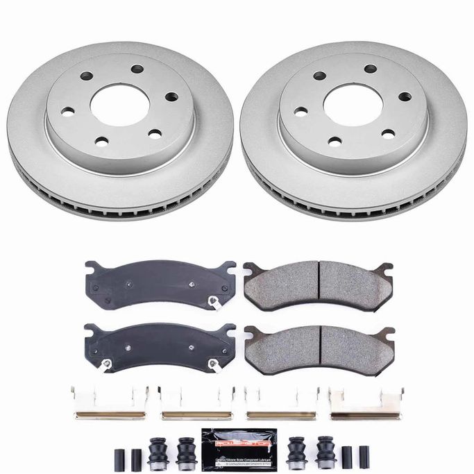 PWR-CPK2009-23, PowerStop Z23 Daily Driver Evolution Coated Brake Upgrade Kits CPK2009-23 في الإمارات العربية المتحدة, دبي. Condition - new. Price 930 AED. Photo, seller contacts | AUTO.AE