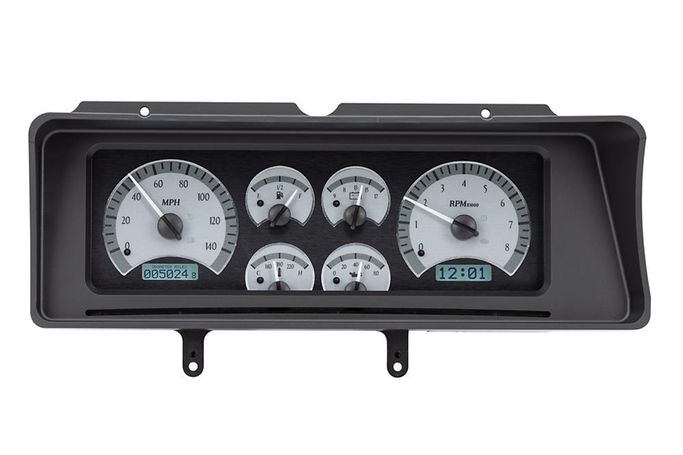 DAK-VHX78CMALSW, Dakota Digital VHX Series Direct-Fit Analog Gauge Systems for 1978-1983 EL CAMINO, MALIBU - VHX-78C-MAL-S-W в ОАЭ, Дубай. Состояние - новое. Цена ⁦4 520 AED⁩. Фото, контакты продавца | AUTO.AE