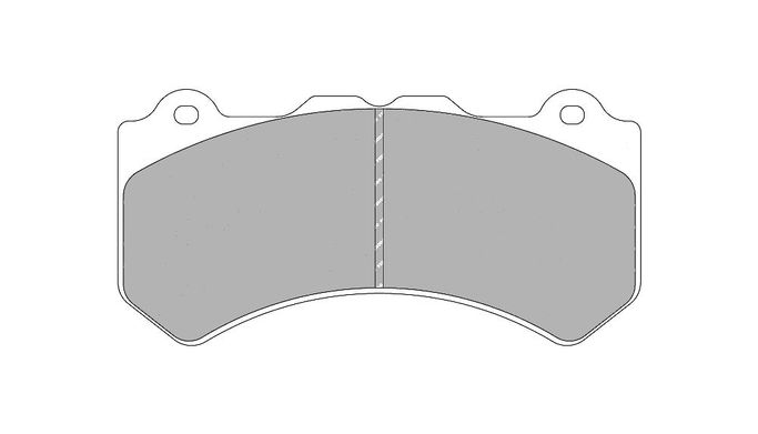 FRP3106H, FERODO FRP3106H Front Brake Pads DS2500 for NISSAN GT-R (R35) в ОАЭ, Дубай. Состояние - новое. Цена ⁦2 170 AED⁩. Фото, контакты продавца | AUTO.AE