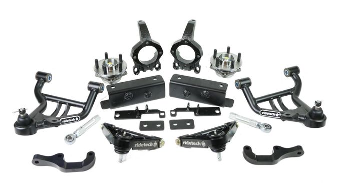 ART-12122650, Ridetech 1979-93 Mustang SLA Front Suspension Systems for 1979-1993 MUSTANG - 12122650 في الإمارات العربية المتحدة, دبي. Condition - new. Price ⁦17,430 AED⁩. Photo, seller contacts | AUTO.AE