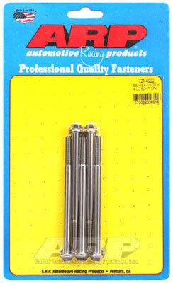 721-4000, ARP 721-4000 SAE Bolt Kit 1/4-28 x 4.000 hex SS bolts في الإمارات العربية المتحدة, دبي. Condition - new. Price 220 AED. Photo, seller contacts | AUTO.AE