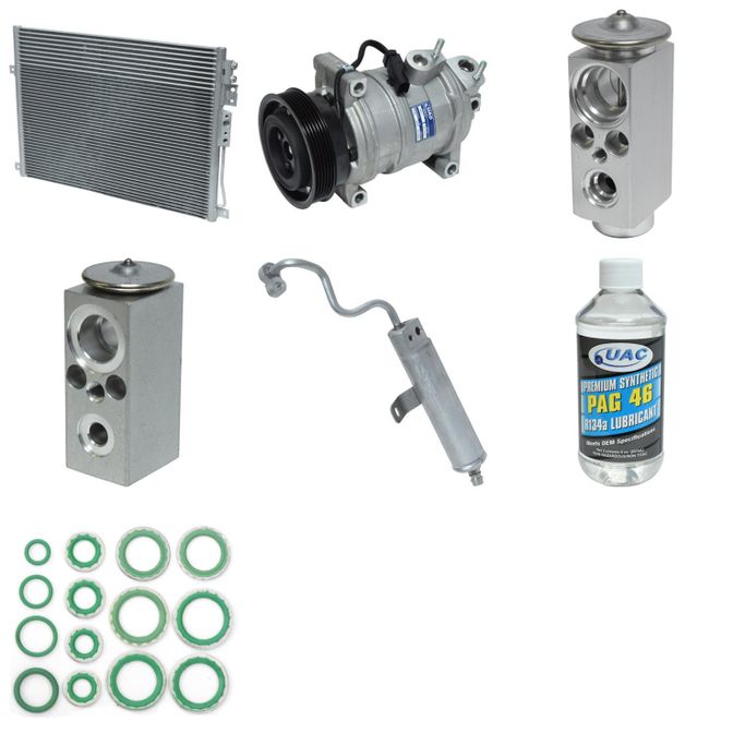 UAC-KT5296A, Universal Air Conditioner Compressor Kits for 2006-2008 COMMANDER - KT 5296A in UAE, Dubai. Condition - new. Price 1,700 AED. Photo, seller contacts | AUTO.AE