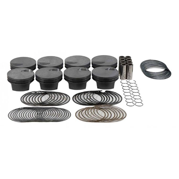 928957001T, MAHLE 928957001T Piston Kit Flat Top (565cid 4.600 x 1.270RCH, 4.250stroke, 6.385rod, 0.990pin, -3.4cc, 562g, 9.8CR, 4032) for CHEVROLET Big Block в ОАЭ, Дубай. Состояние - новое. Цена ⁦4 900 AED⁩. Фото, контакты продавца | AUTO.AE