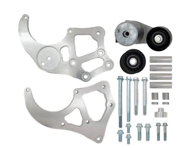 ICB-551972-1, ICT Billet Air Conditioning Compressor Brackets 551972-1 in UAE, Dubai. Condition - new. Price ⁦1,580 AED⁩. Photo, seller contacts | AUTO.AE