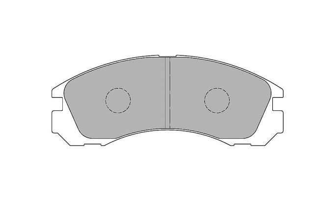 FCP765W, FERODO FCP765W Front Brake Pads DS1.11 for MITSUBISHI Lancer EVO 6 / 7 / Montero Sport / Pajero في الإمارات العربية المتحدة, دبي. Condition - new. Price ⁦1,900 AED⁩. Photo, seller contacts | AUTO.AE