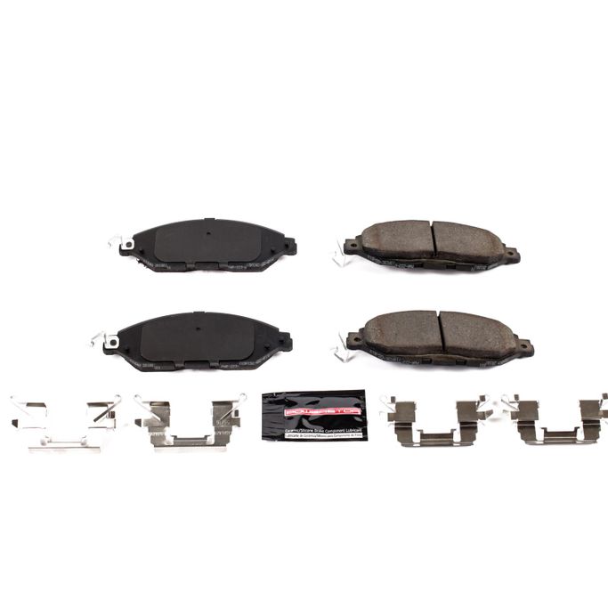 PWR-Z23-1649, PowerStop Z23 Evolution Sport Brake Pads and Hardware Kits Z23-1649 in UAE, Dubai. Condition - new. Price 200 AED. Photo, seller contacts | AUTO.AE