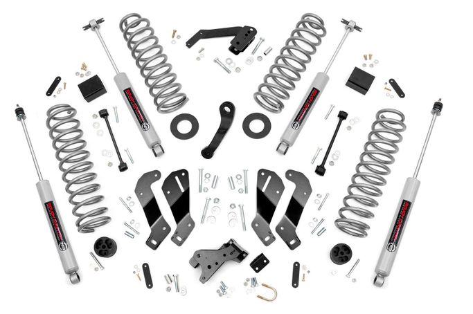 ROU-69430, Rough Country N3 Suspension Lift Kits for 2007-2017 WRANGLER - 69430 в ОАЭ, Дубай. Состояние - новое. Цена ⁦3 350 AED⁩. Фото, контакты продавца | AUTO.AE