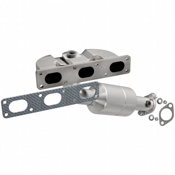 49770, MAGNAFLOW 49770 Manifold Catalytic Converter OEM Grade for BMW 525i 2004-2005 в ОАЭ, Дубай. Состояние - новое. Цена ⁦5 290 AED⁩. Фото, контакты продавца | AUTO.AE