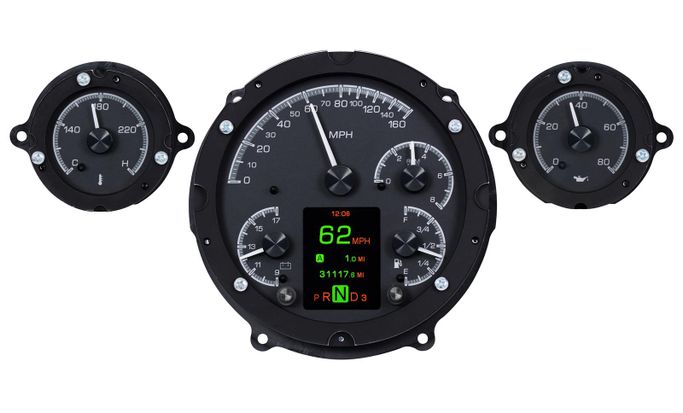 DAK-HDX-57CK, Dakota Digital HDX Direct-Fit Analog Gauge Systems HDX-57C-K في الإمارات العربية المتحدة, دبي. Condition - new. Price ⁦7,380 AED⁩. Photo, seller contacts | AUTO.AE