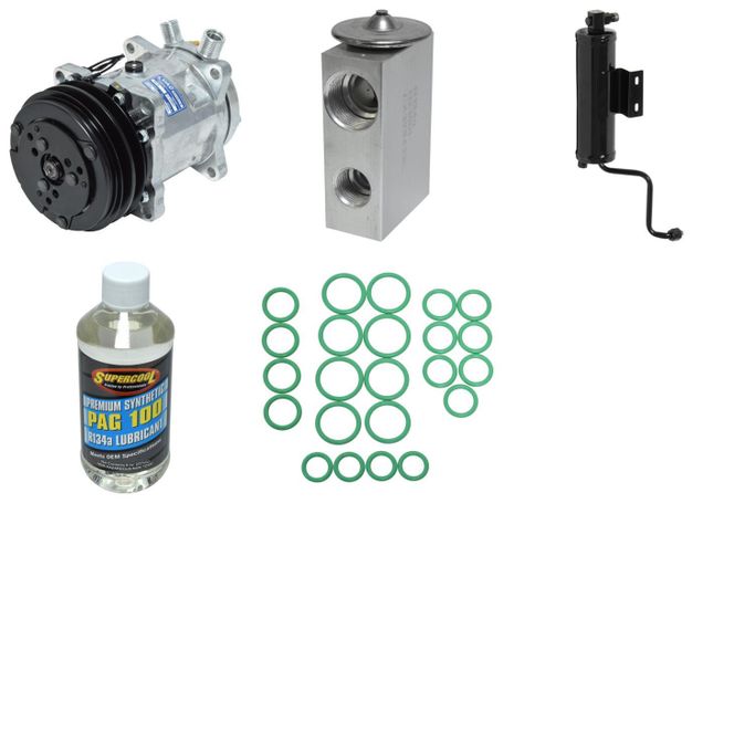 UAC-KT4650, Universal Air Conditioner Compressor Kits for 1987 CHEROKEE - KT 4650 في الإمارات العربية المتحدة, دبي. Condition - new. Price 1,040 AED. Photo, seller contacts | AUTO.AE