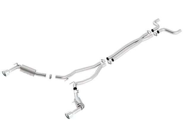140532, BORLA 140532 Cat Back Exhaust System CAMARO SS 13- 6,2L V8 ATACK in UAE, Dubai. Condition - new. Price ⁦8,430 AED⁩. Photo, seller contacts | AUTO.AE