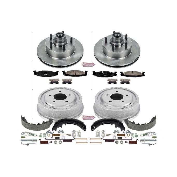 PWR-KOE15171DK, PowerStop Autospecialty Stock Replacement Disc and Drum Brake Kits for 1997-1999 E-150 ECONOLINE - KOE15171DK в ОАЭ, Дубай. Состояние - новое. Цена ⁦2 120 AED⁩. Фото, контакты продавца | AUTO.AE